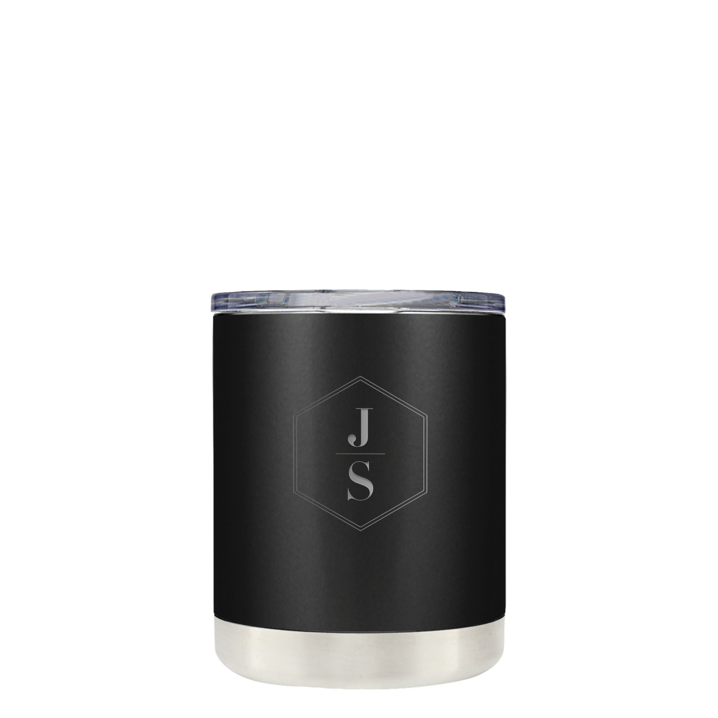 Old Tymes 10 oz. Black Matte Vacuum Insulated Tumbler