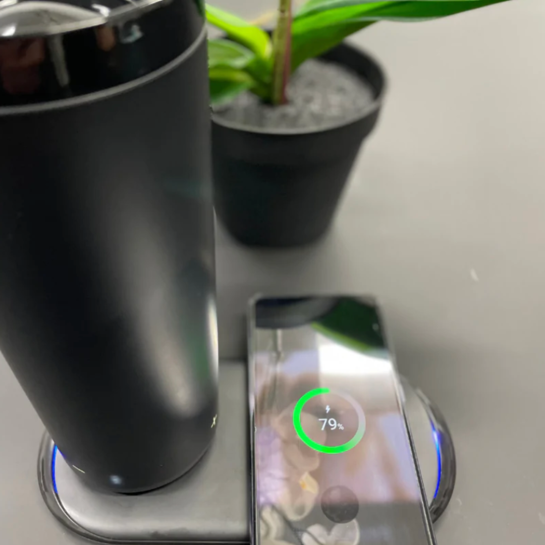 BBTEK TemperCharge Travel Mug