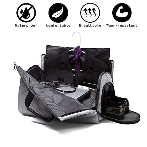 mens travel duffel, mens duffel bag, duffel bag for men, luxury duffel bag, mens duffel bag for suits, large duffel bag, medium duffel bag, duffel bag best for travel, duffel bag with shoulder strap, roomy duffel bag