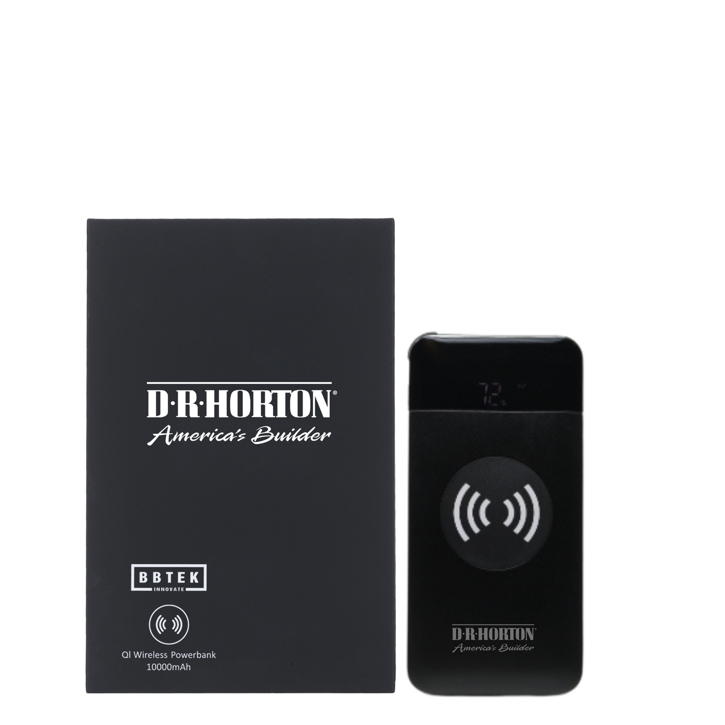 BBTEK Qi Wireless 10,000 MAH Powerbank