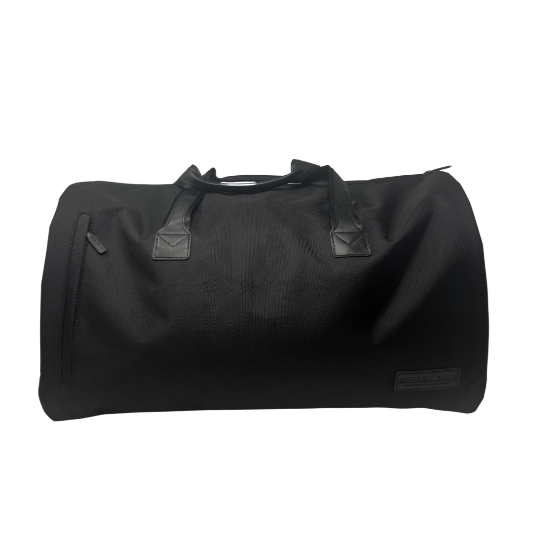 Hudson Cole Canvas Garment Bag & Duffel (2-in-1)