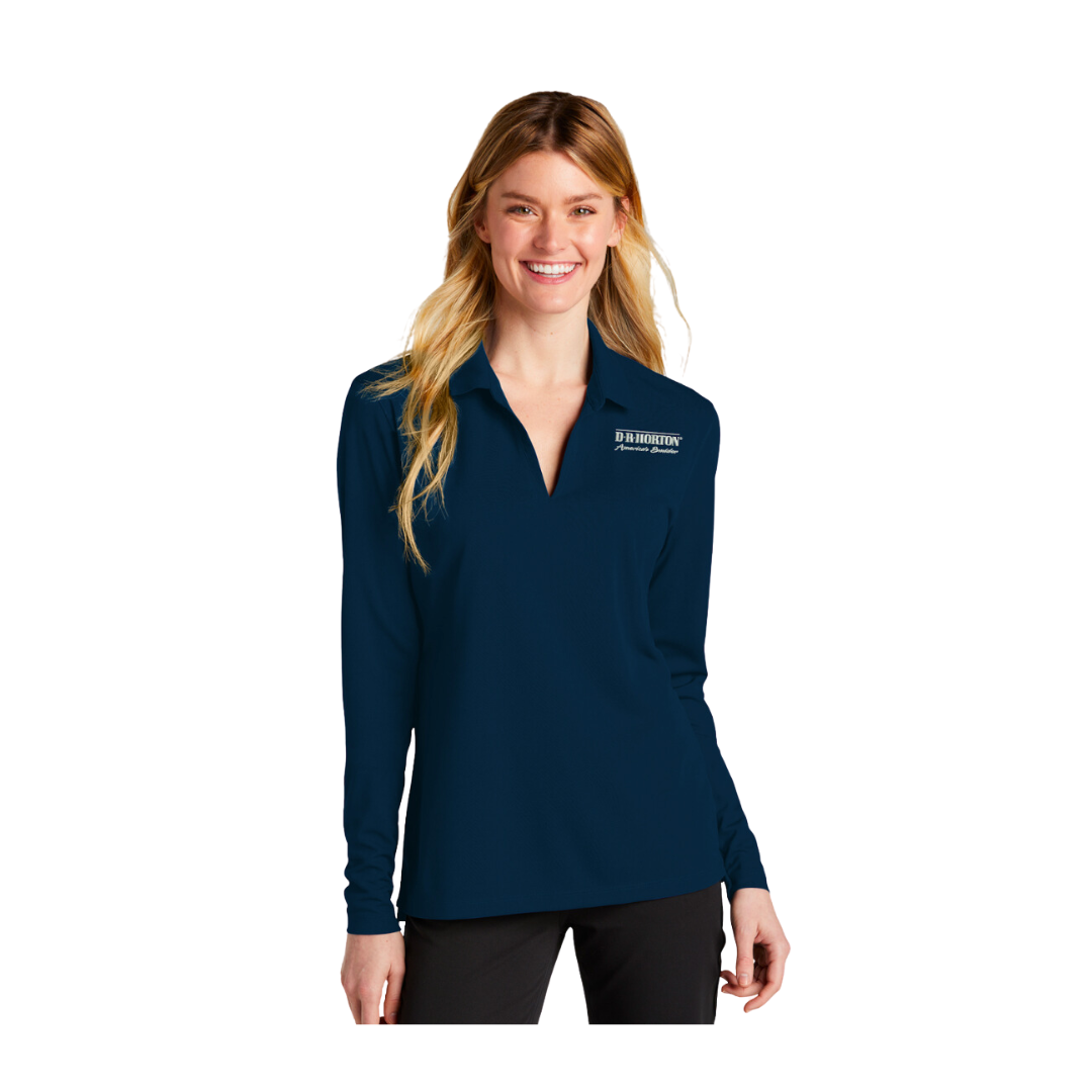 Women's Nike Long Sleeve Polo