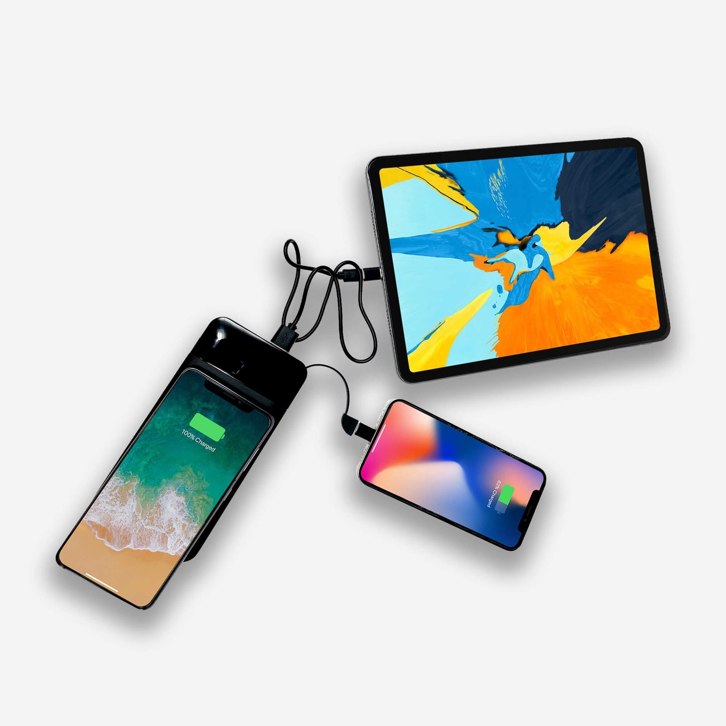 BBTEK Qi Wireless 10,000 MAH Powerbank