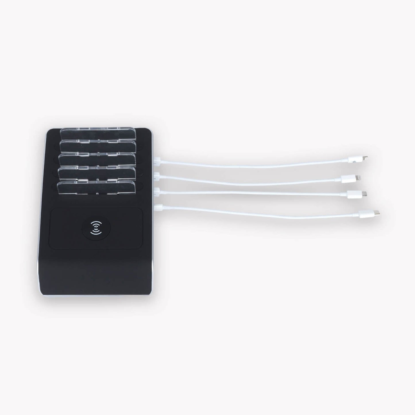 BBTEK Qi Wireless 5-Port Charging Dock