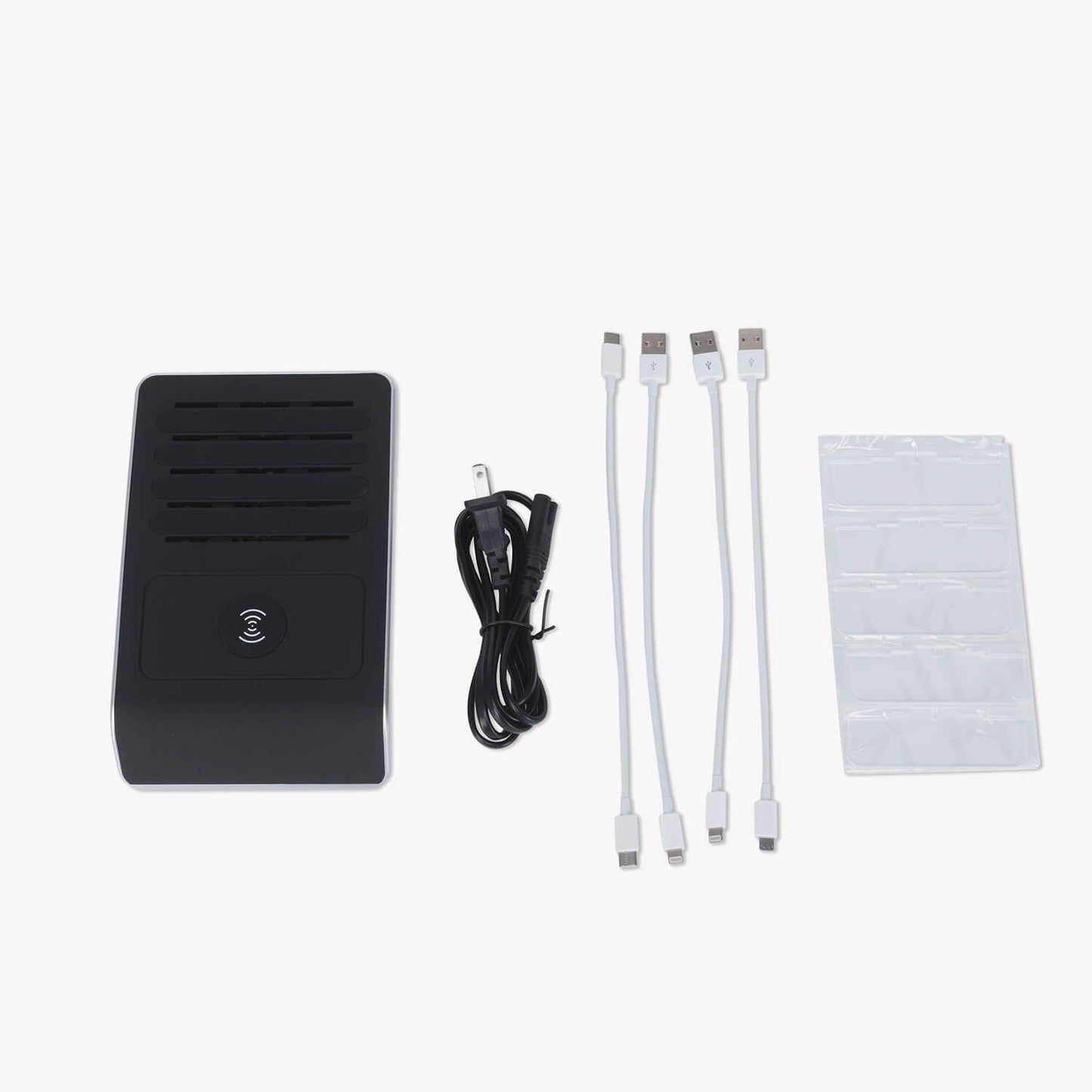BBTEK Qi Wireless 5-Port Charging Dock