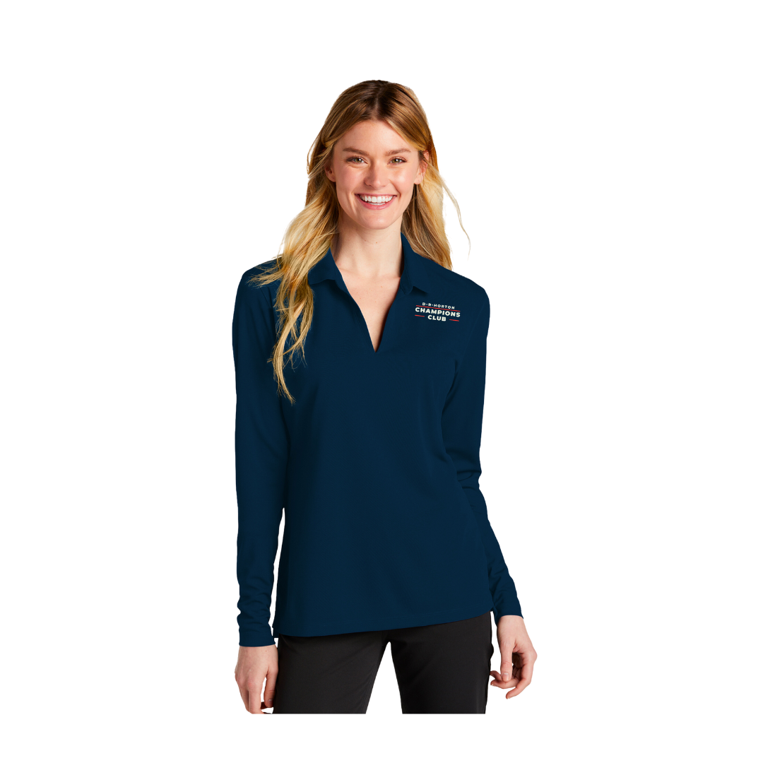 Women's Nike Long Sleeve Polo