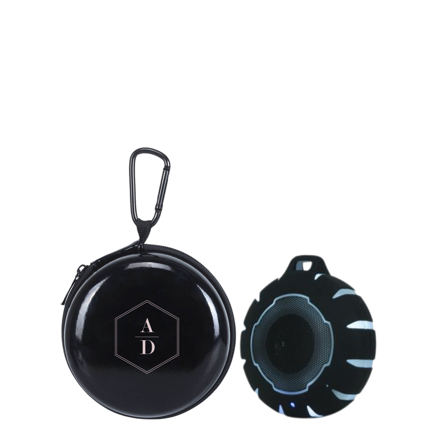 BBTEK Wireless Waterproof Bluetooth Light Up Speaker