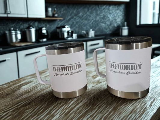 DRHorton Tempercraft 10 oz Camp Mug