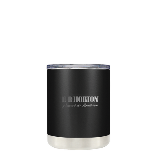 Old Tymes 10 oz. Black Matte Vacuum Insulated Tumbler