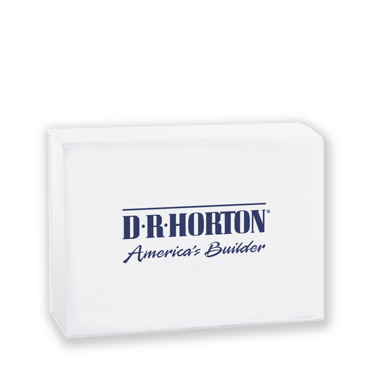 D.R. Horton White Soft Touch Box