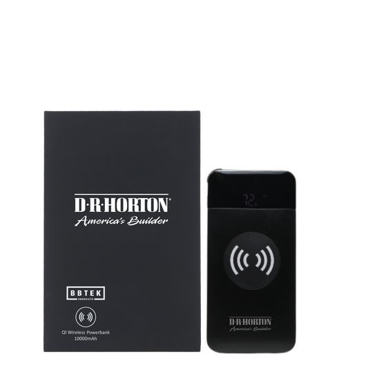 BBTEK Qi Wireless 10,000 MAH Powerbank