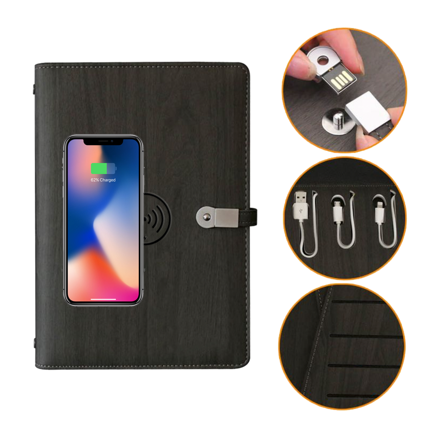 BBTEK Qi Powerbank Journal